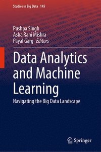 bokomslag Data Analytics and Machine Learning