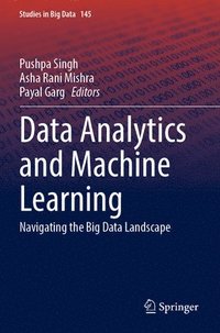 bokomslag Data Analytics and Machine Learning