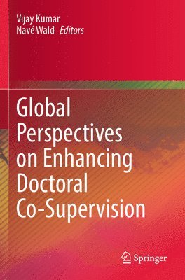 bokomslag Global Perspectives on Enhancing Doctoral Co-Supervision