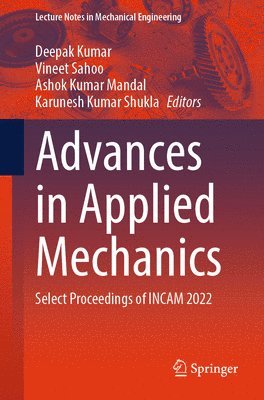 Advances in Applied Mechanics 1