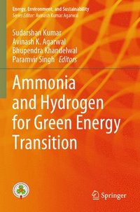 bokomslag Ammonia and Hydrogen for Green Energy Transition