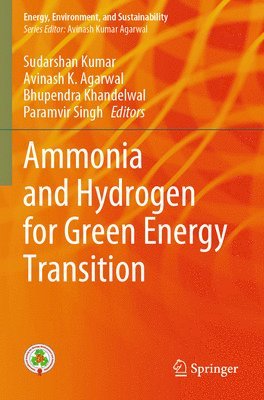 bokomslag Ammonia and Hydrogen for Green Energy Transition