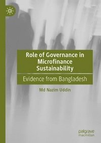 bokomslag Role of Governance in Microfinance Sustainability