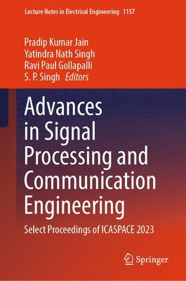 Advances in Signal Processing and Communication Engineering 1