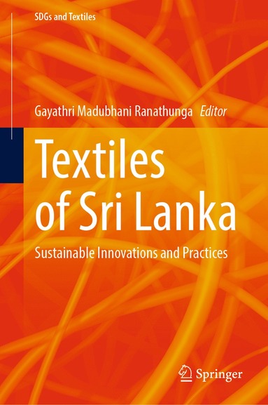 bokomslag Textiles of Sri Lanka