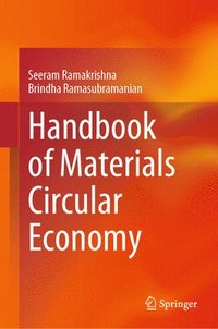 bokomslag Handbook of Materials Circular Economy