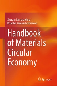 bokomslag Handbook of Materials Circular Economy