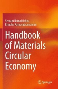 bokomslag Handbook of Materials Circular Economy
