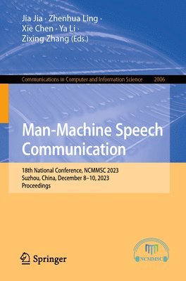 bokomslag Man-Machine Speech Communication