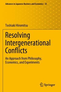 bokomslag Resolving Intergenerational Conflicts