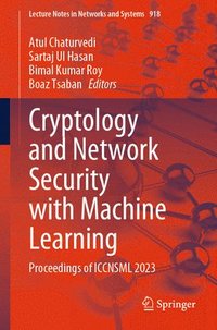 bokomslag Cryptology and Network Security with Machine Learning