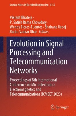 bokomslag Evolution in Signal Processing and Telecommunication Networks