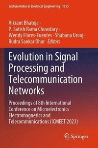 bokomslag Evolution in Signal Processing and Telecommunication Networks