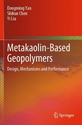 bokomslag Metakaolin-Based Geopolymers