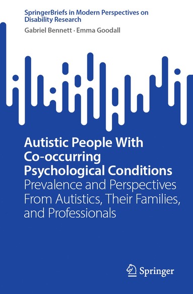 bokomslag Autistic People With Co-occurring Psychological Conditions