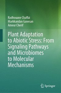 bokomslag Plant Adaptation to Abiotic Stress: From Signaling Pathways and Microbiomes to Molecular Mechanisms