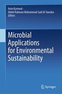 bokomslag Microbial Applications for Environmental Sustainability