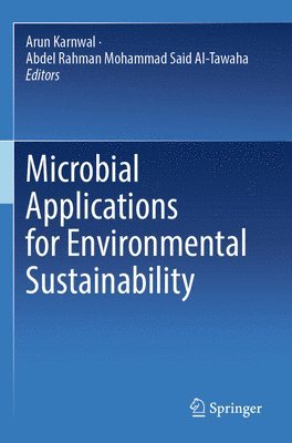 bokomslag Microbial Applications for Environmental Sustainability