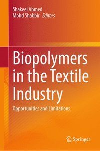 bokomslag Biopolymers in the Textile Industry