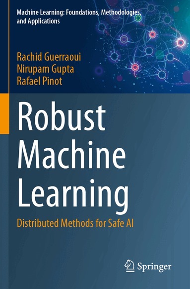 Rachid Guerraoui, Nirupam Gupta, Rafael Pinot - Robust Machine Learning, Häftad