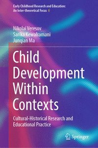 bokomslag Child Development Within Contexts