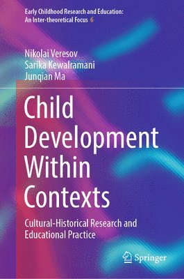 bokomslag Child Development Within Contexts