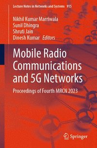 bokomslag Mobile Radio Communications and 5G Networks