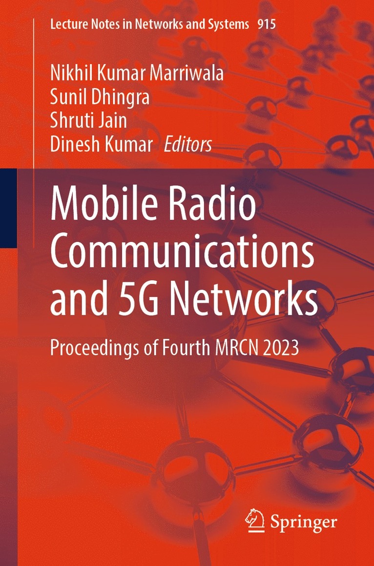 Mobile Radio Communications and 5G Networks 1