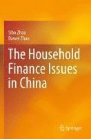 bokomslag Household Finance Issues in China