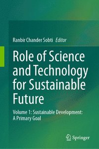 bokomslag Role of Science and Technology for Sustainable Future