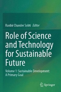 bokomslag Role of Science and Technology for Sustainable Future