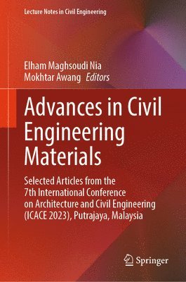 bokomslag Advances in Civil Engineering Materials