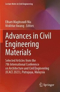 bokomslag Advances in Civil Engineering Materials