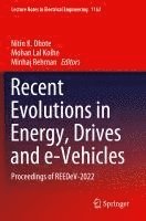 bokomslag Recent Evolutions in Energy, Drives and e-Vehicles