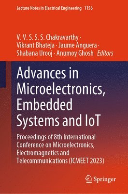 Advances in Microelectronics, Embedded Systems and IoT 1