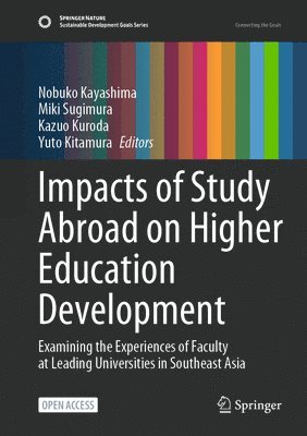 bokomslag Impacts of Study Abroad on Higher Education Development