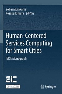 bokomslag Human-Centered Services Computing for Smart Cities