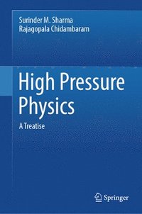 bokomslag High Pressure Physics