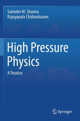bokomslag High Pressure Physics