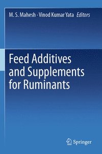 bokomslag Feed Additives and Supplements for Ruminants