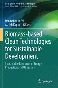 bokomslag Biomass-based Clean Technologies for Sustainable Development