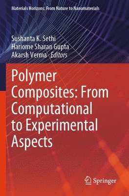 bokomslag Polymer Composites: From Computational to Experimental Aspects