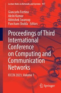 bokomslag Proceedings of Third International Conference on Computing and Communication Networks