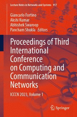 bokomslag Proceedings of Third International Conference on Computing and Communication Networks