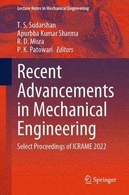 bokomslag Recent Advancements in Mechanical Engineering