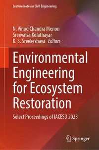bokomslag Environmental Engineering for Ecosystem Restoration