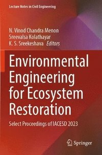 bokomslag Environmental Engineering for Ecosystem Restoration