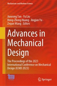 bokomslag Advances in Mechanical Design