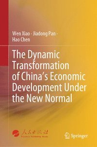 bokomslag The Dynamic Transformation of China's Economic Development Under the New Normal