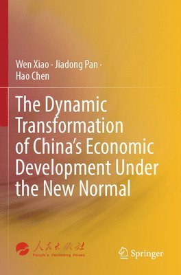 Wen Xiao, Jiadong Pan, Hao Chen - The Dynamic Transformation of China's Economic Development Under the New Normal, Häftad